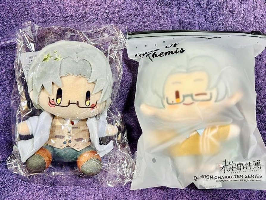 茶々ぬい　未定事件簿 未定事件簿-茶々ぬい-左京 静真 未定事件簿,コラボぬいぐるみ